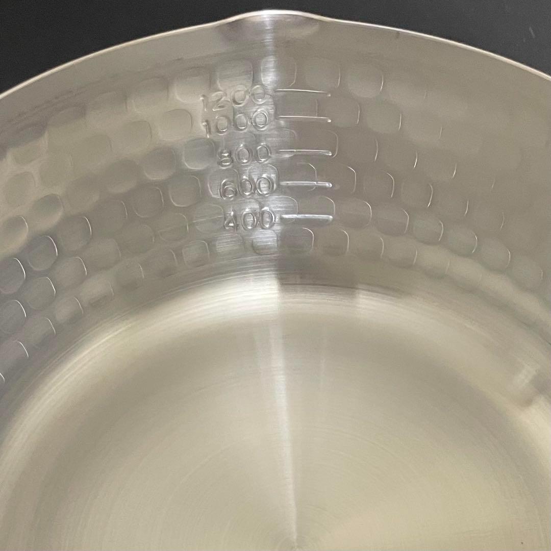 取っ手も便利な雪平鍋　マルチポットタイプ 16cm&18cm 2個セット