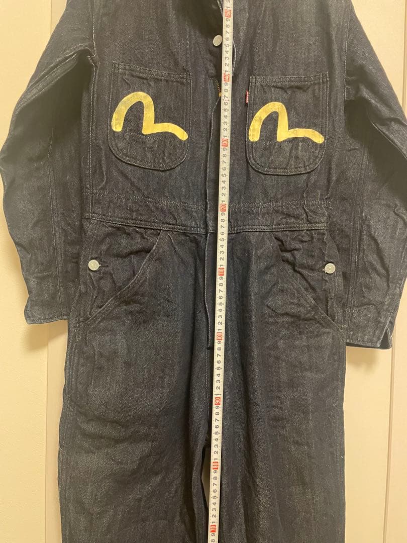 【(^^)】Evis エヴィスジーンズ　つなぎ　サイズ40