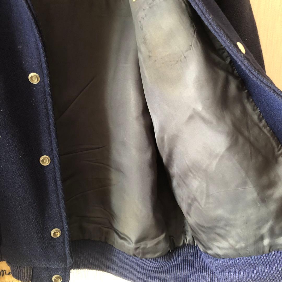 ❤️USA製❤️60s❤️ BUTWIN スタジャン