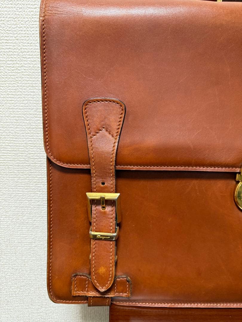 Salvatore Ferragamo フェラガモ　ビジネスバッグ最終値下げ！