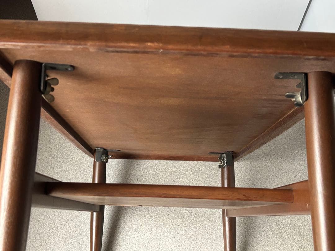 オールドマルニ　マルニ木工　ヴィンテージ　組立式　センターテーブル　アンティーク