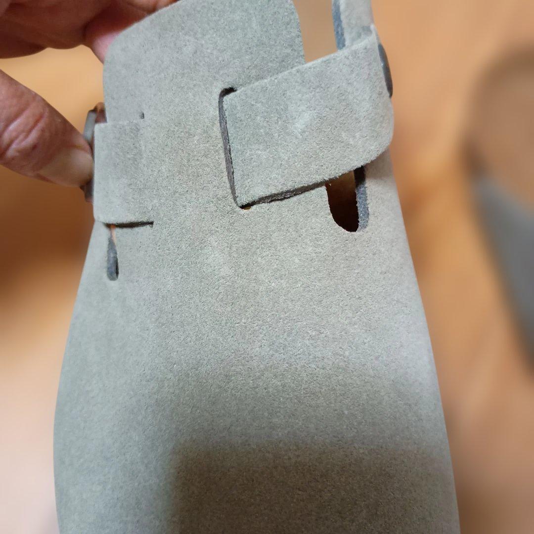 BIRKENSTOCK ボストン　トープ　24.5cm