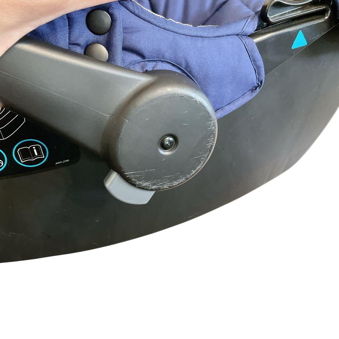 Joie トラベルシステム　Juva i-Base ブルー　ネイビー　ジョイー