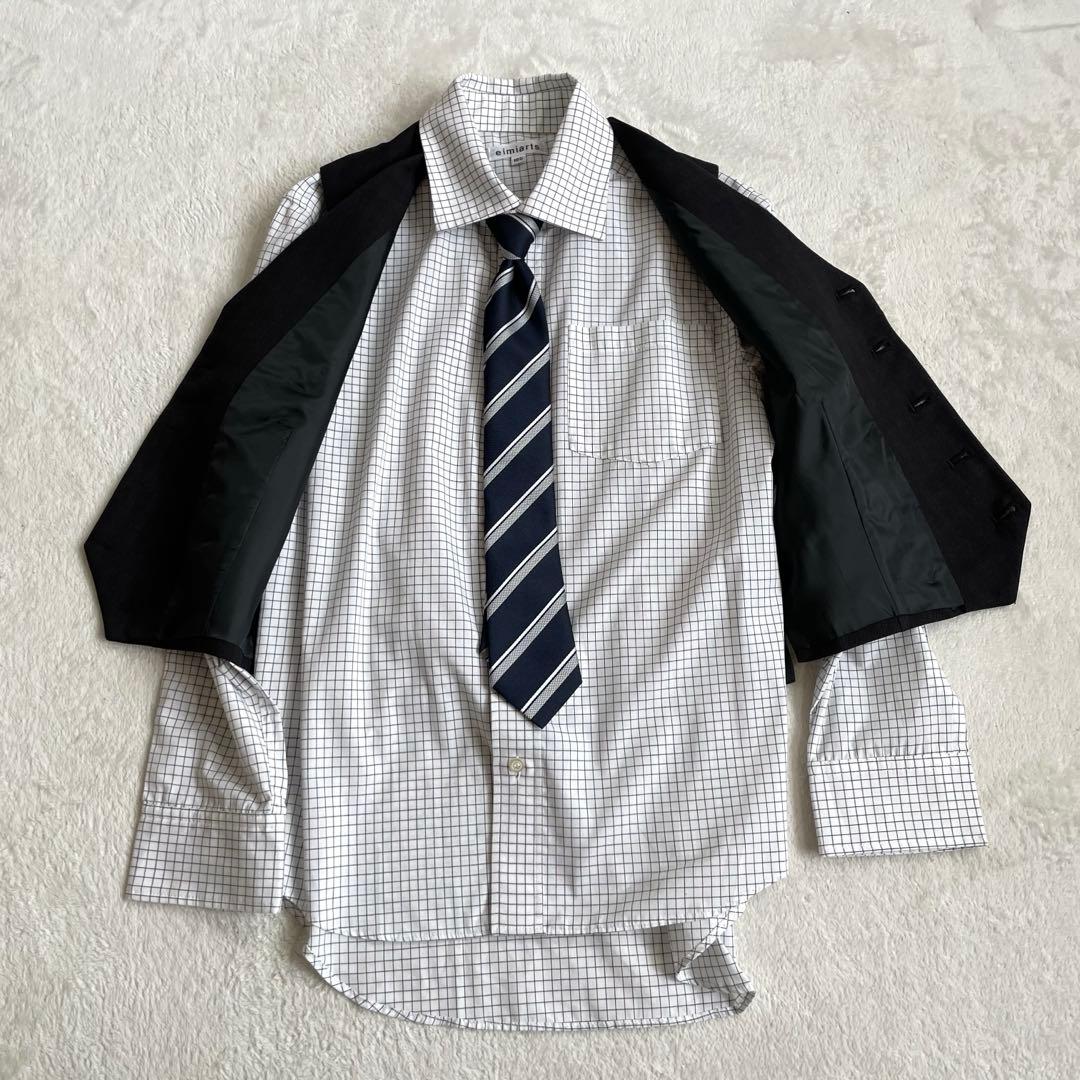 【エイミーアーツ】165㎝/フォーマルセット/6点セット/男児/ダークグレー