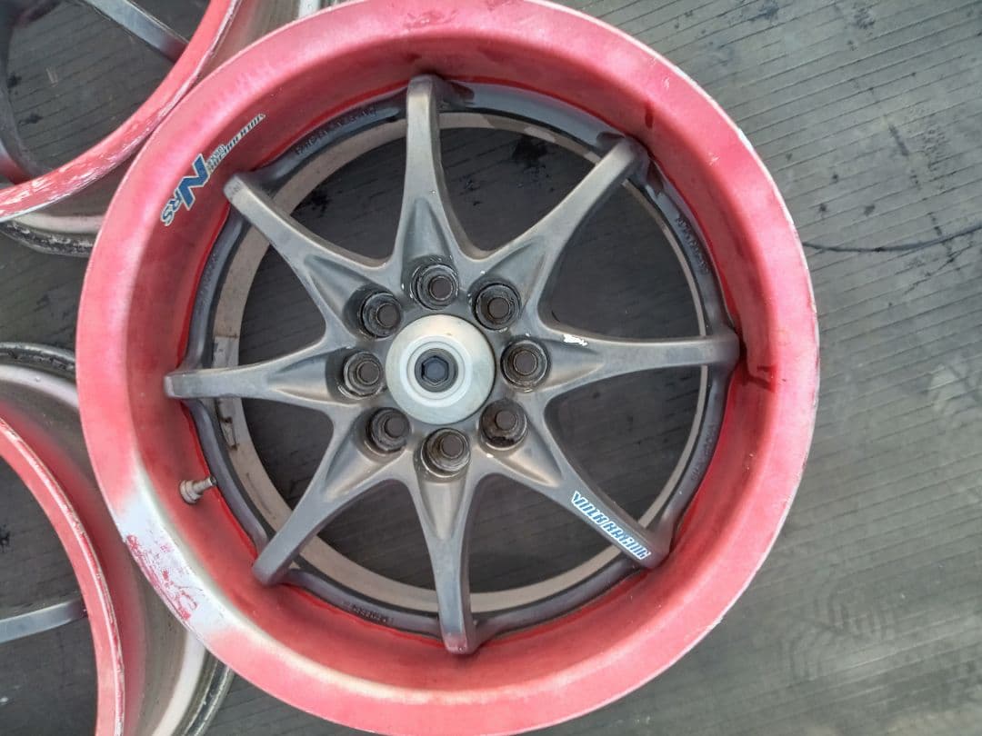 RAYS レイズ VOLKRACING NRS　15インチ　4本ホイル