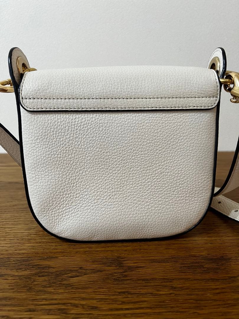 COACH ショルダーバッグ ホワイト 保存袋付き