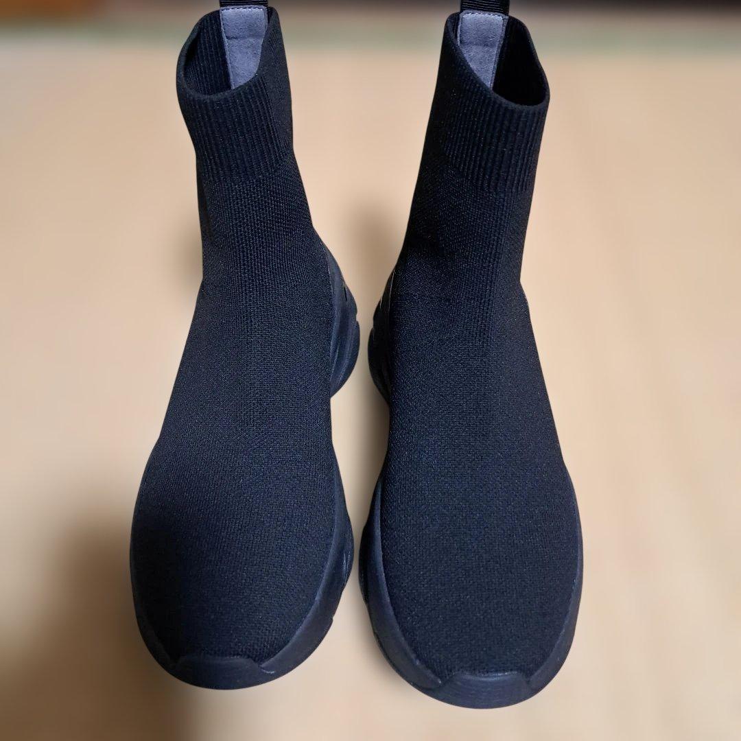 +dianaニットショートブーツ☆極美品☆撥水加工