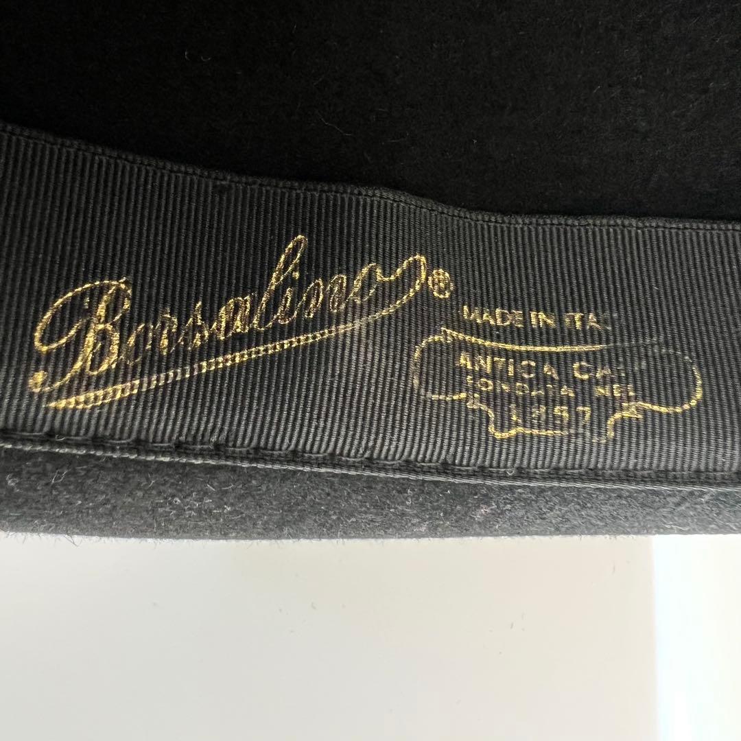 Borsalino　ボルサリーノ　ラビット　ハット　中折れALESSANDRIA