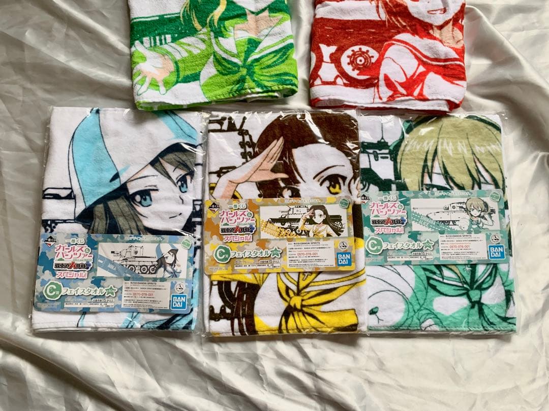 ガールズ&パンツァー　グッズ　まとめ売り