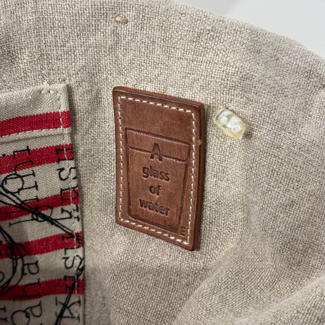 【美品✨️】eb.a.gos エバゴス オイルショルダー 1本手 かごバッグ 紅籐