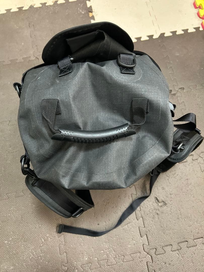F/CE. NO SEAM 3WAY DUFFLE ブラック