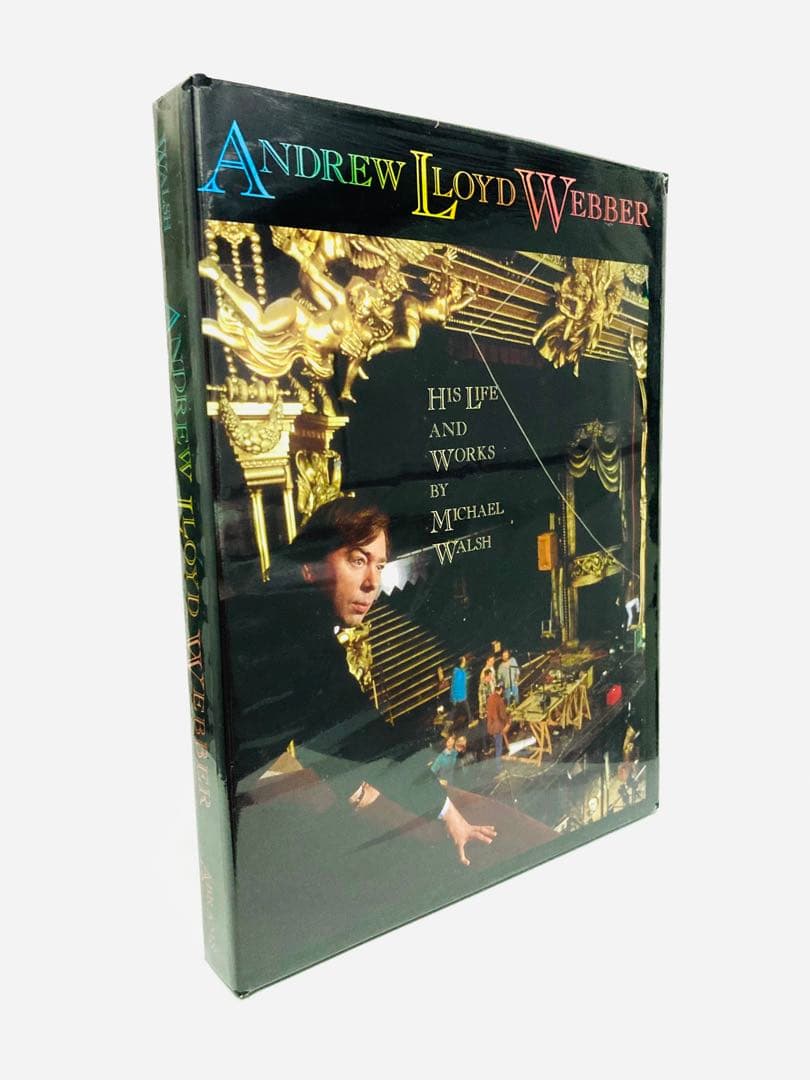 新品／ミュージカル洋書『アンドリューロイドウェバー』キャッツ オペラ座 劇団四季