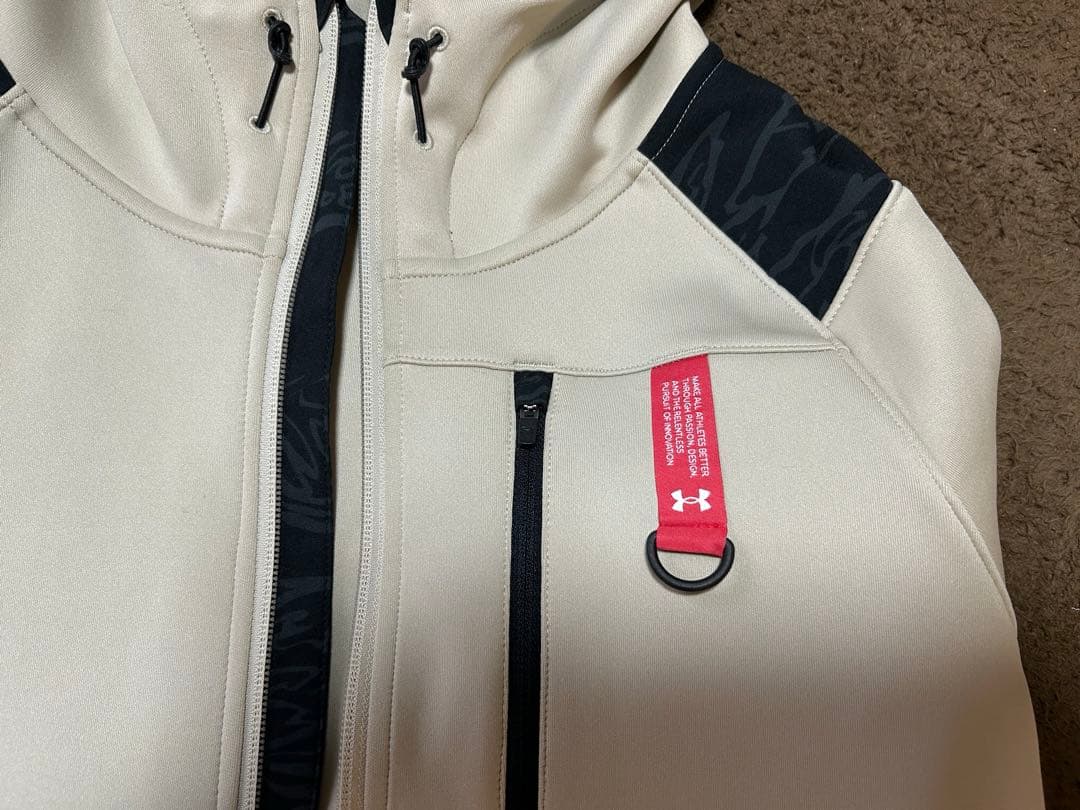★Ryo【新品】アンダーアーマーニットハイブリッドジップジャケット・パンツ