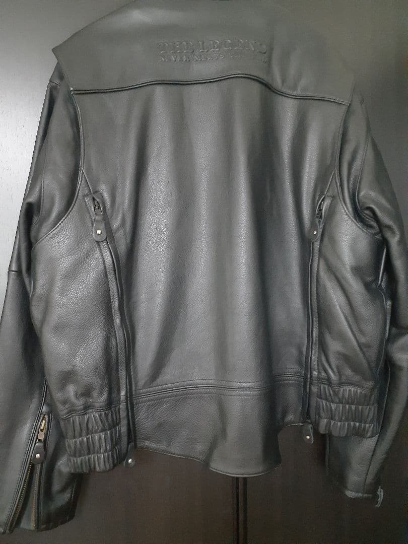 矢沢永吉 革ジャンYES E