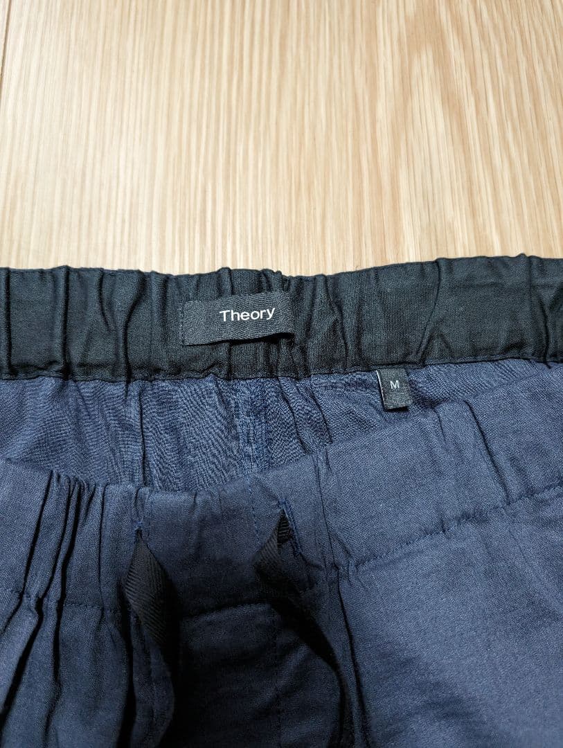 Theory セオリー CRUNCH リネン セットアップ