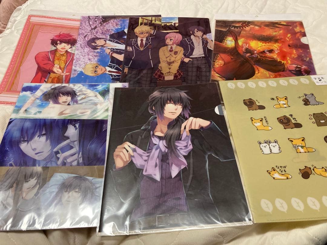 クリアファイル　まとめ売り　アニメ　ゲーム　マンガ