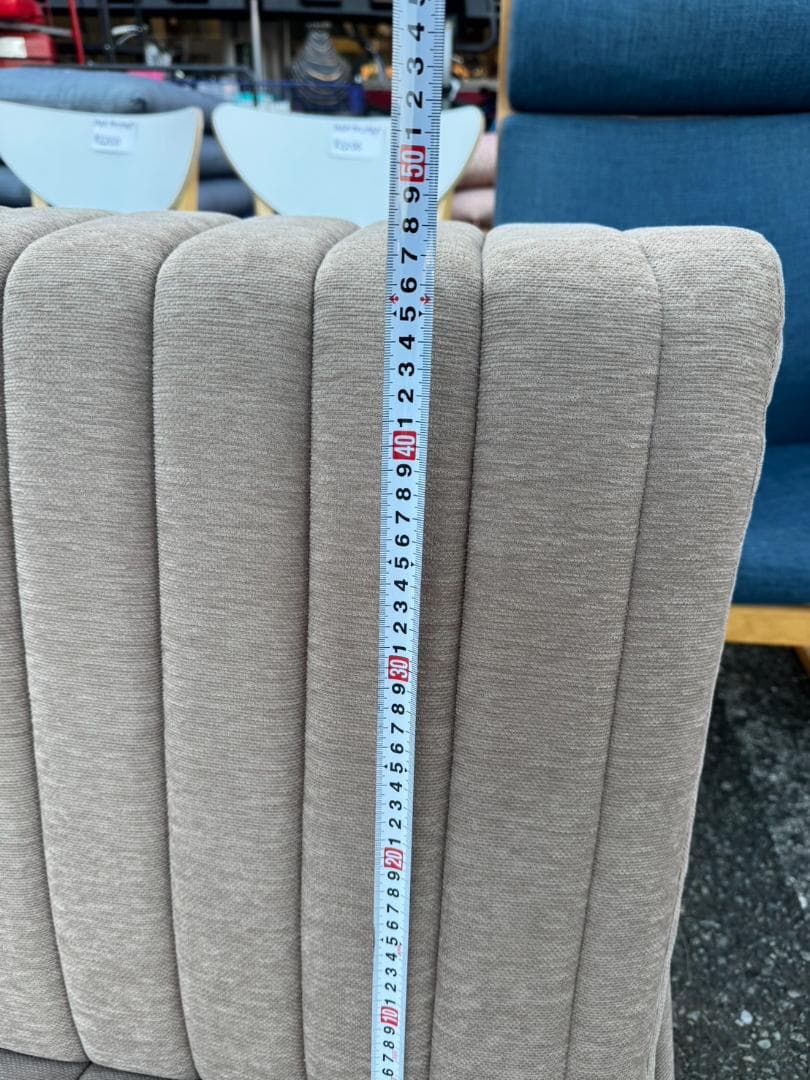 Miimii　E◆フランスベッド　スイミーM2 ベージュソファーベッド