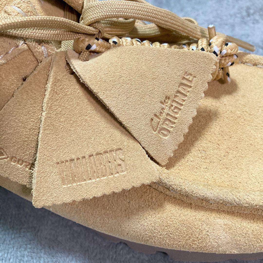 【新品】Clarks クラークス ワラビー ゴアテックス イエロー 27cm