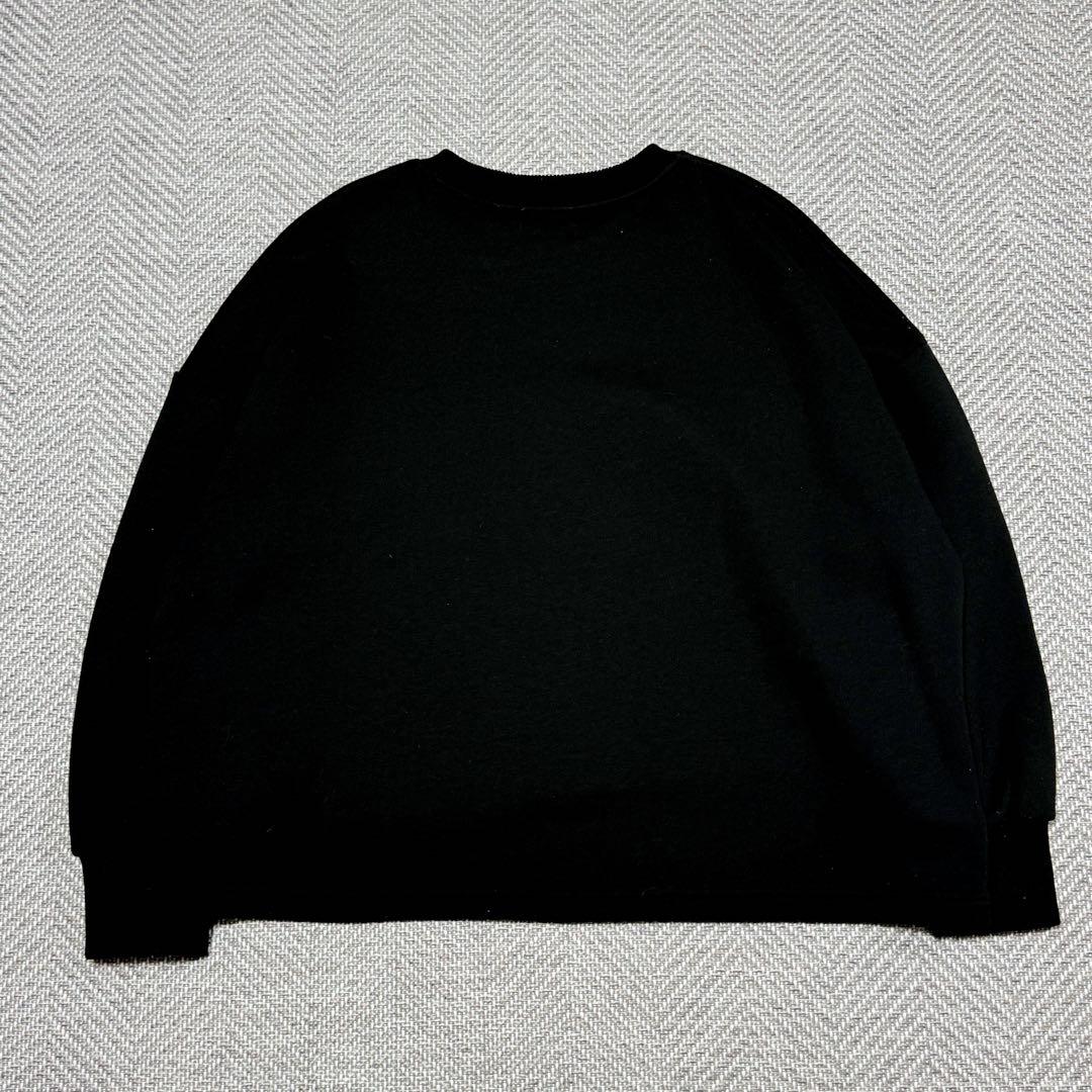 極美品 ナップタイム AAA 西島隆弘 クロップド ショート丈 ロゴ スウェット