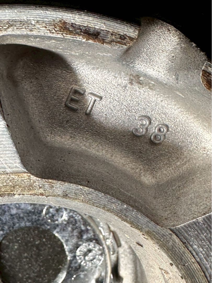 Vantare ツイン7本スポークホイール 14x5.5j+38 100-4H