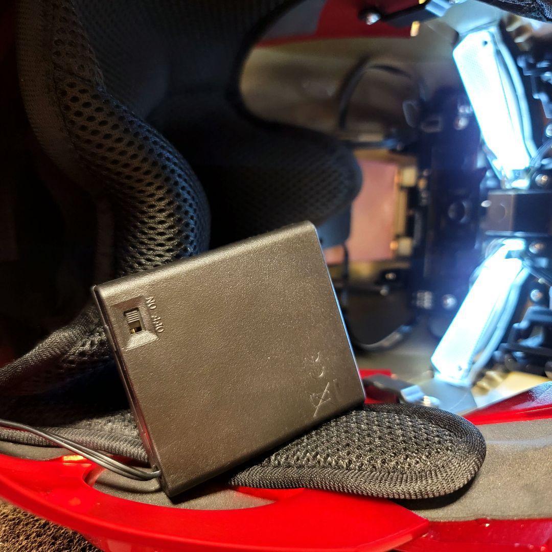 【アイアンマン】最新モデル 音声自動開閉マスク LED マーク5 ヘルメット