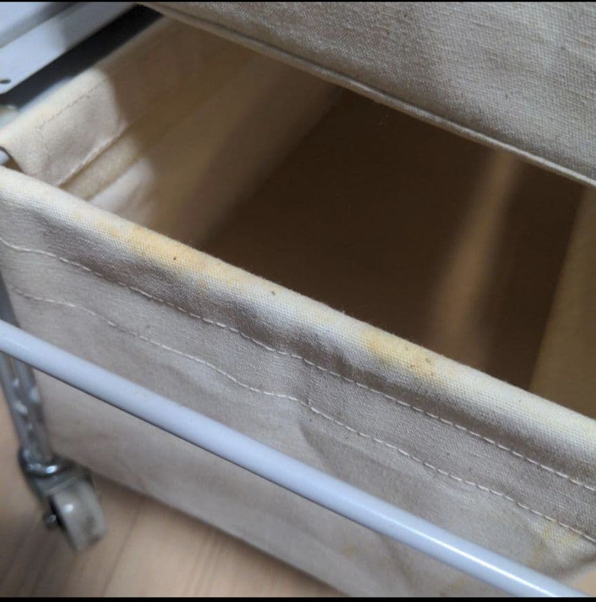 無印良品スチールユニットシェルフ幅28cm　4段棚収納　キッチンラック