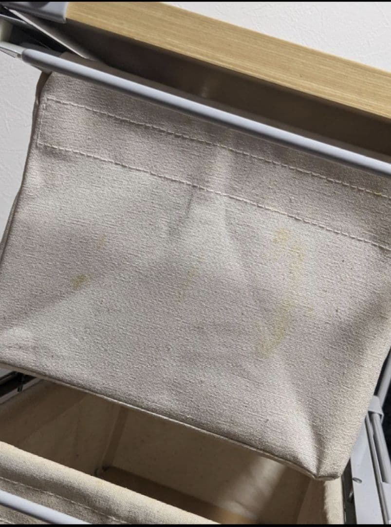 無印良品スチールユニットシェルフ幅28cm　4段棚収納　キッチンラック