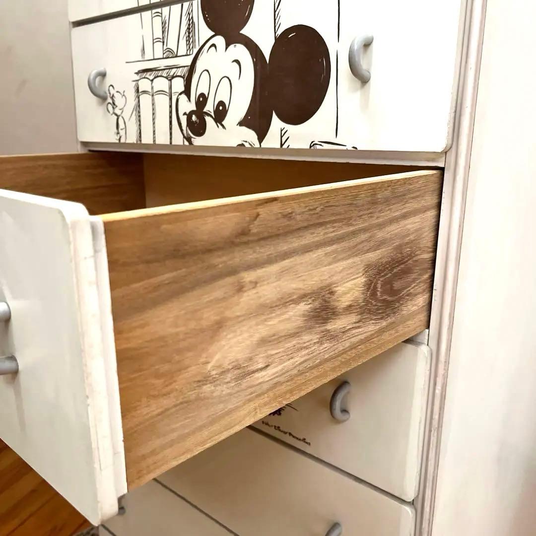 ディズニー　ミッキーマウス　タンス