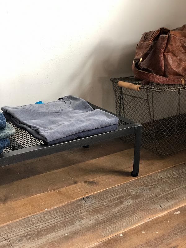 貴重　期間限定IS-01　花台　アイアン　シューズラック　ボタニカルラック　踏台