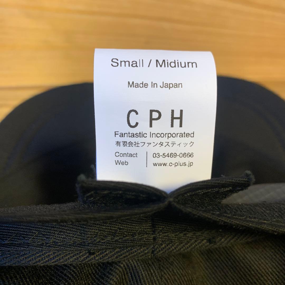 帽子 551TC TWILL CASQUETTE / BLACK