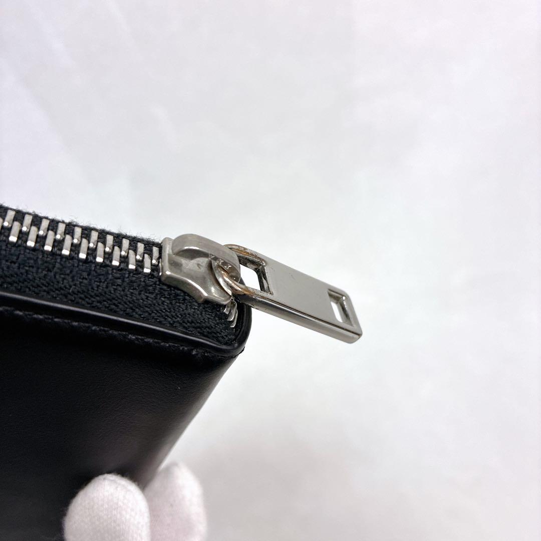 MM6 Maison Margiela ケース　ラウンドジップ　ブラック