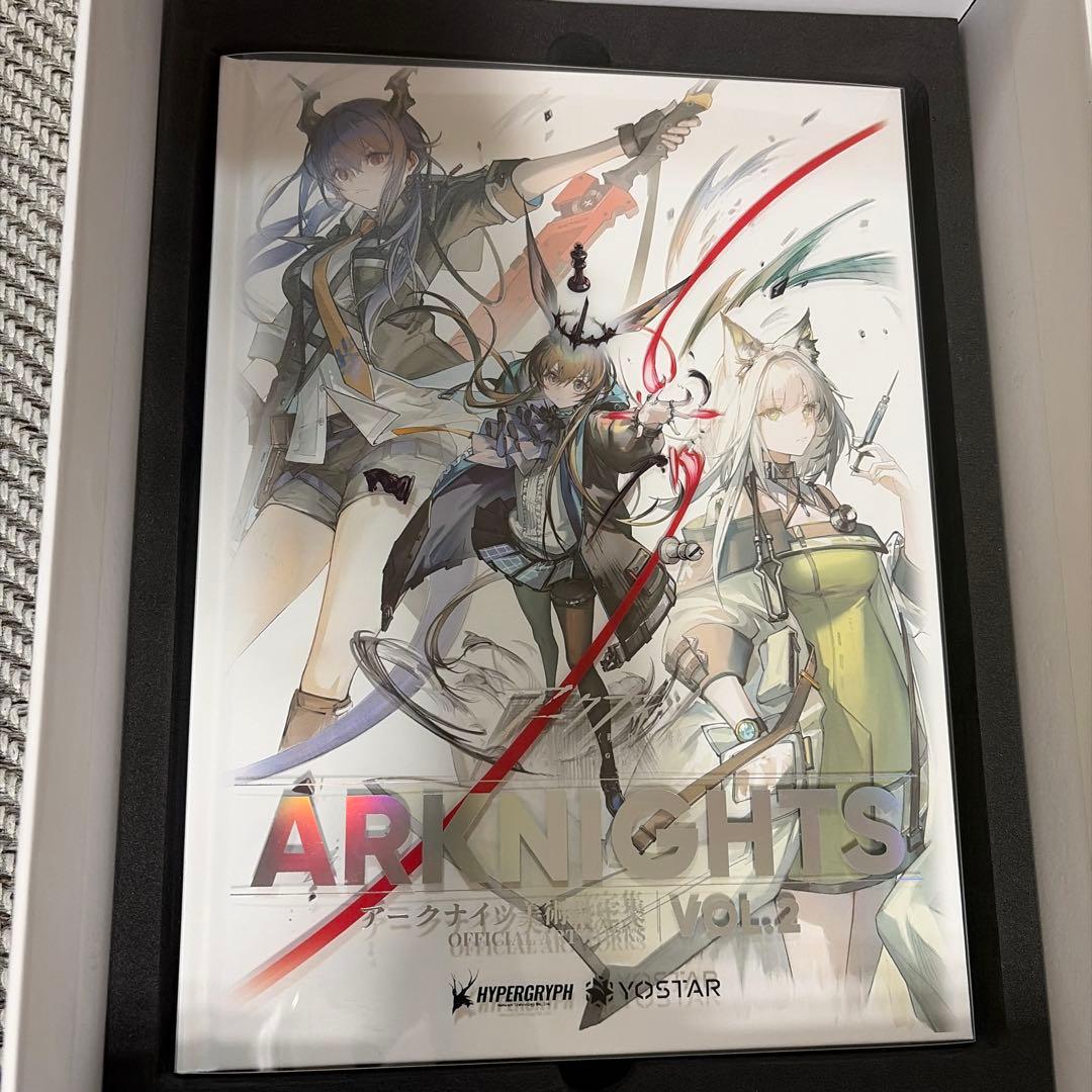 ARKNIGHTS アークナイツ ARTWORKS VOL.1 2 画集 セット