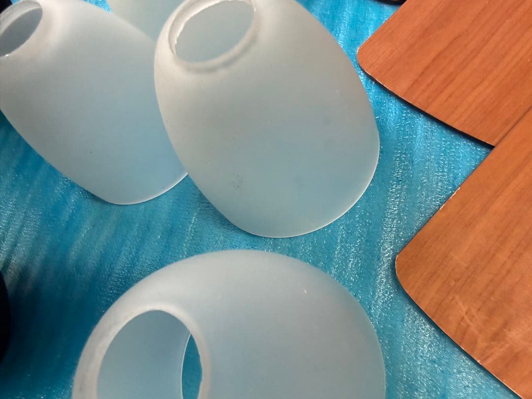 ブラック 4枚羽根シーリングファン