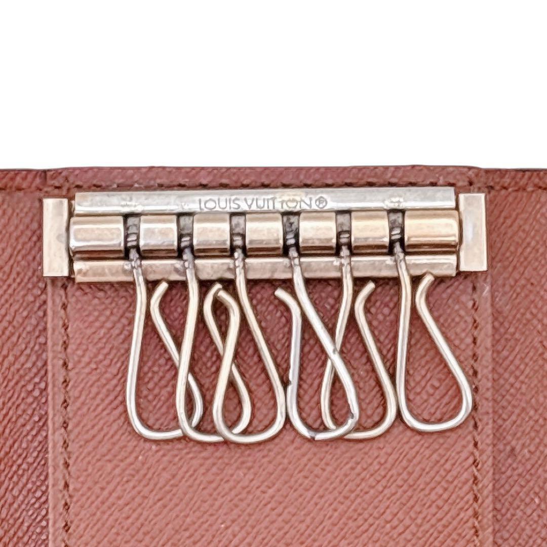 ルイヴィトン/6連キーケース/ミュルティクレ6/モノグラム/CT0968/刻印