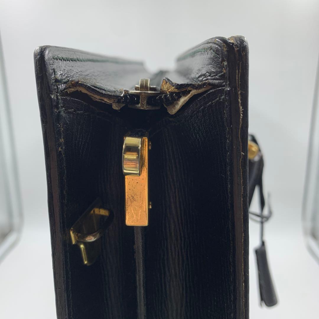 【T294】LOEWE ロエベ　ビジネスバッグ ショルダーバッグ