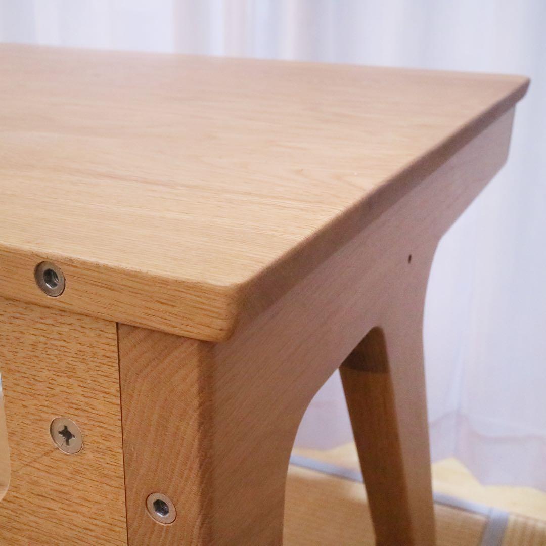 YKR 美品 浜本工芸 デスク 書斎机 PCデスク ワークデスク 学習机