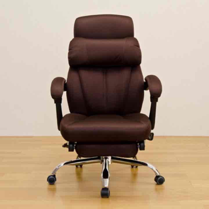 TRIO　フルフラットメッシュチェア　BK/BR