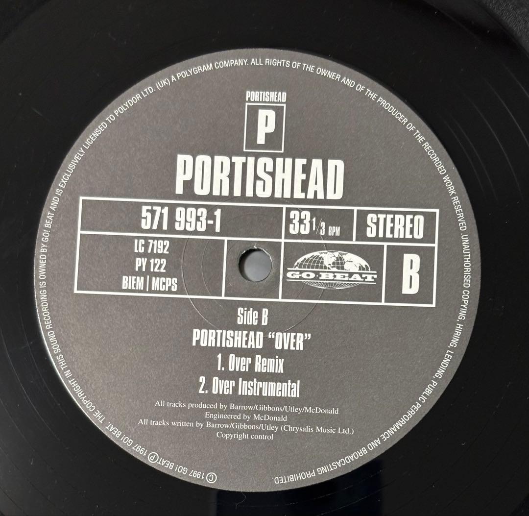 12EP3枚portishead bristol massive attack
