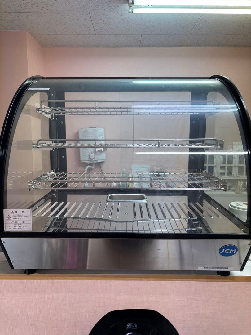 JCM 大型保温ショーケース ステンレス