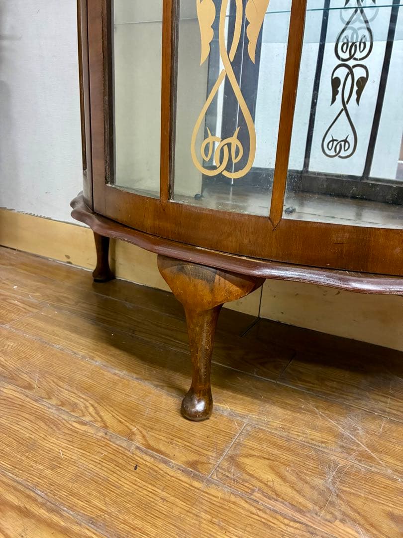 フォトン☆管420☆イギリス製☆Rivington☆ガラスキャビネット