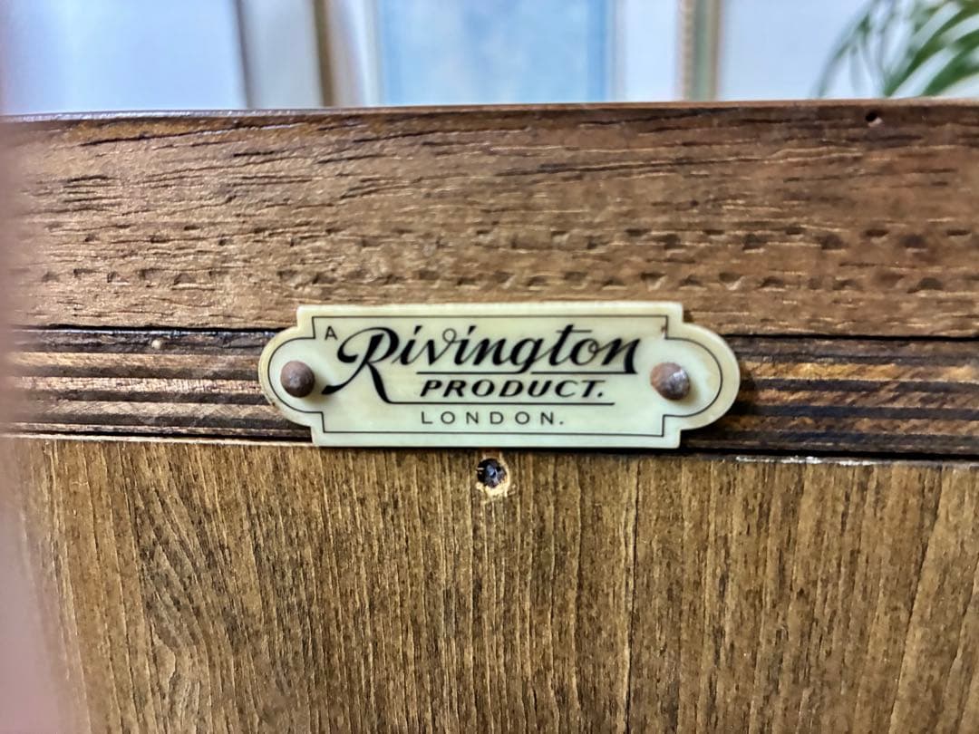 フォトン☆管420☆イギリス製☆Rivington☆ガラスキャビネット