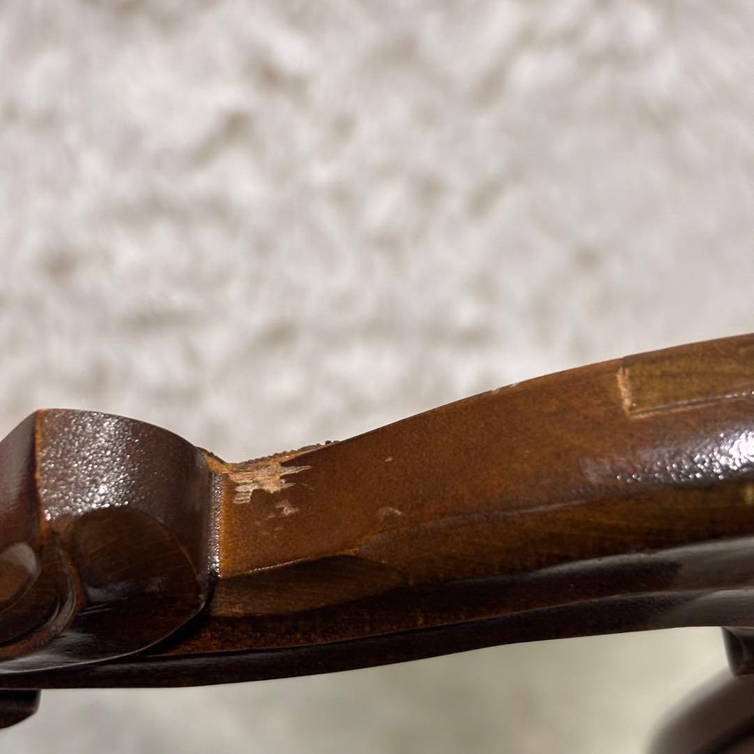 ビンテージ ウォールミラー 鏡 木枠ミラー 壁掛け 立て掛け 彫刻 アンティーク