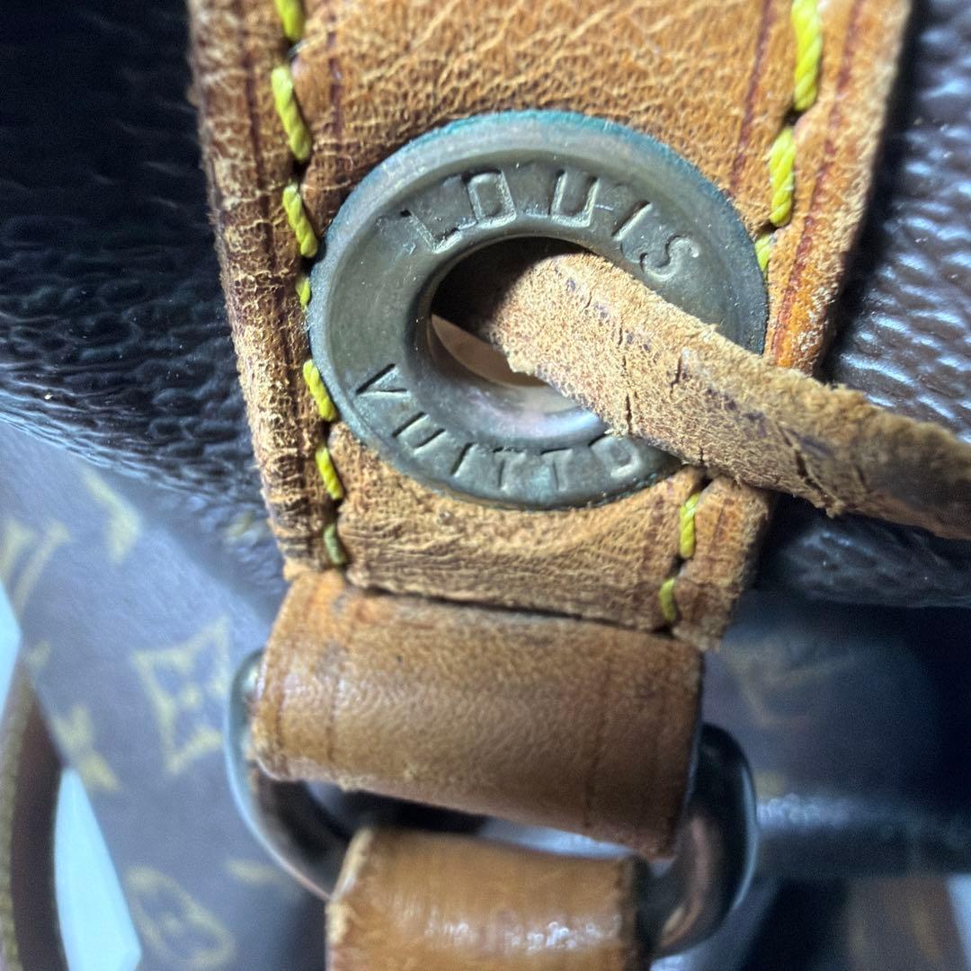 ルイヴィトン　モノグラム　ノエ　巾着　ショルダーバッグ