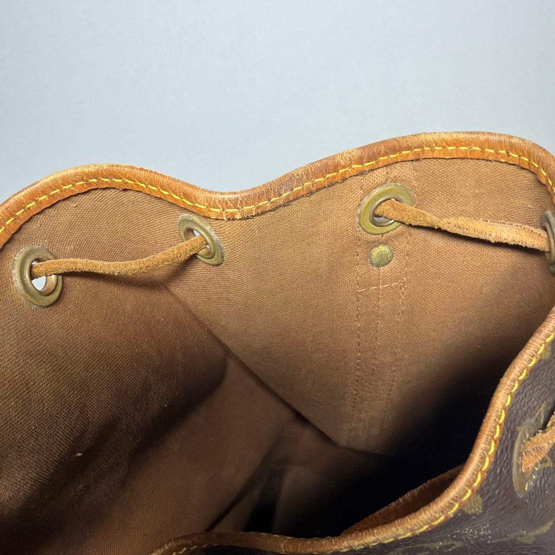 ルイヴィトン　モノグラム　ノエ　巾着　ショルダーバッグ