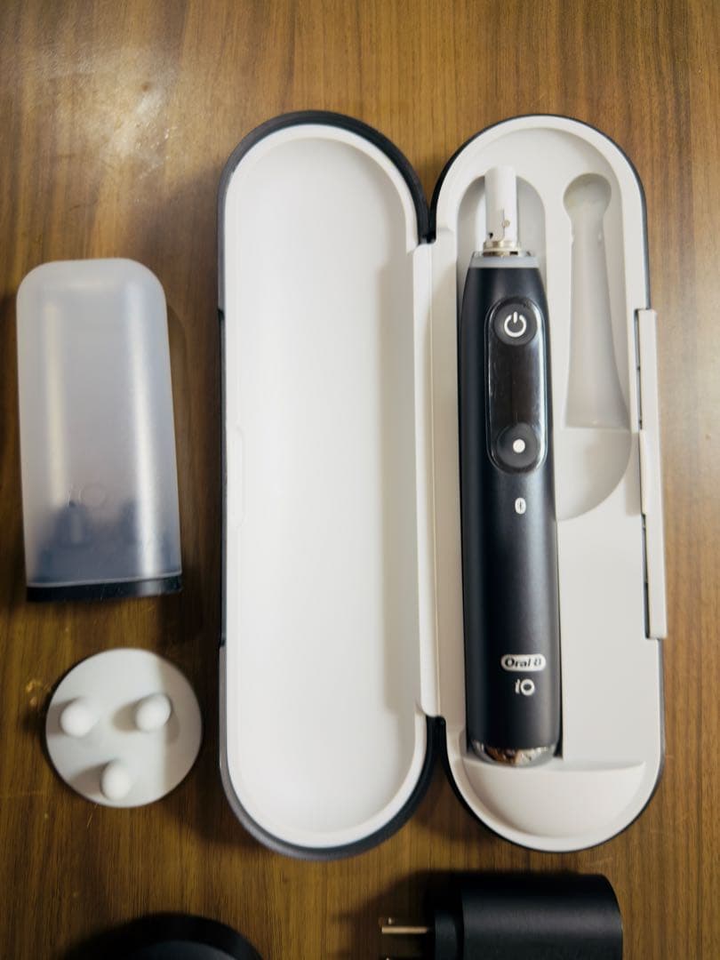 【美品★即日発送】ブラウンBraun 電動歯ブラシ　オーラルB iO9 7モード