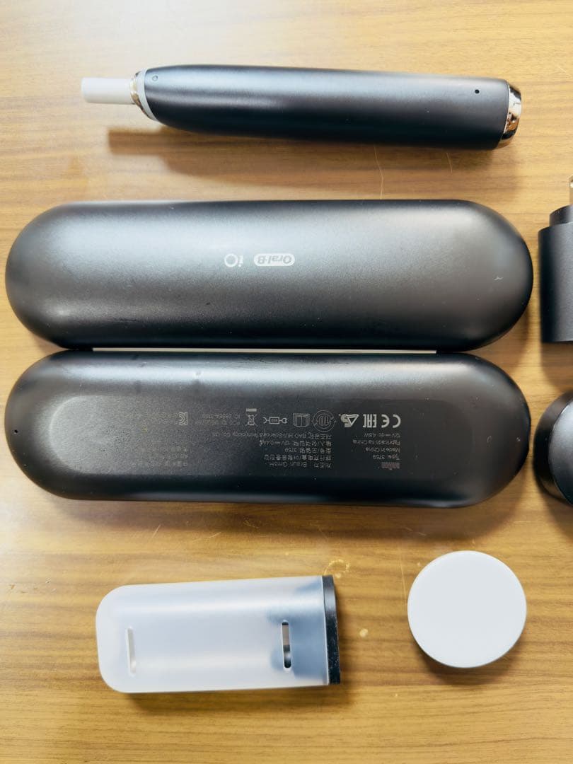 【美品★即日発送】ブラウンBraun 電動歯ブラシ　オーラルB iO9 7モード