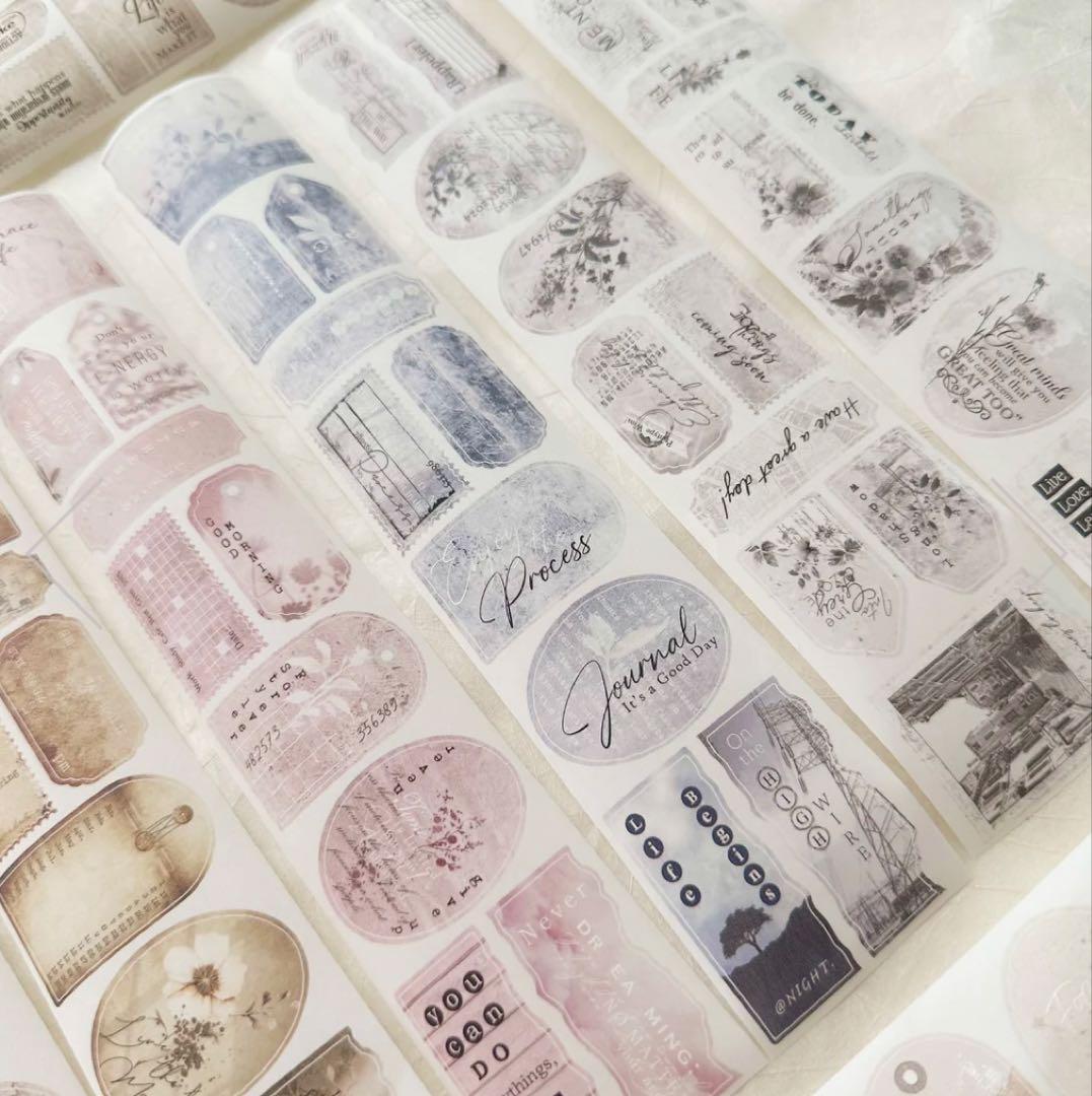 ⭐️SALE⭐️Journal pages 海外マスキングテープ　マステ【1553】