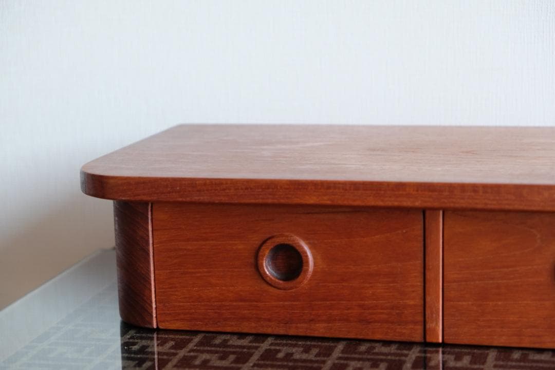 北欧ビンテージ 家具 ウォールシェルフ チェア ウェグナー チーク 飾り棚 什器