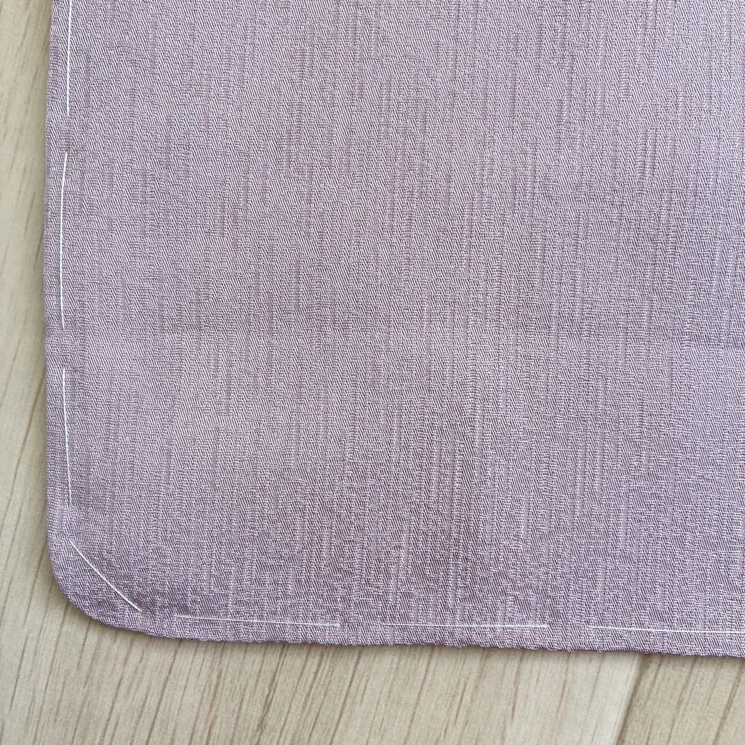 色無地　フルセット　着物　スモールサイズ　しつけ糸付き　正絹　文箱　古典　G15