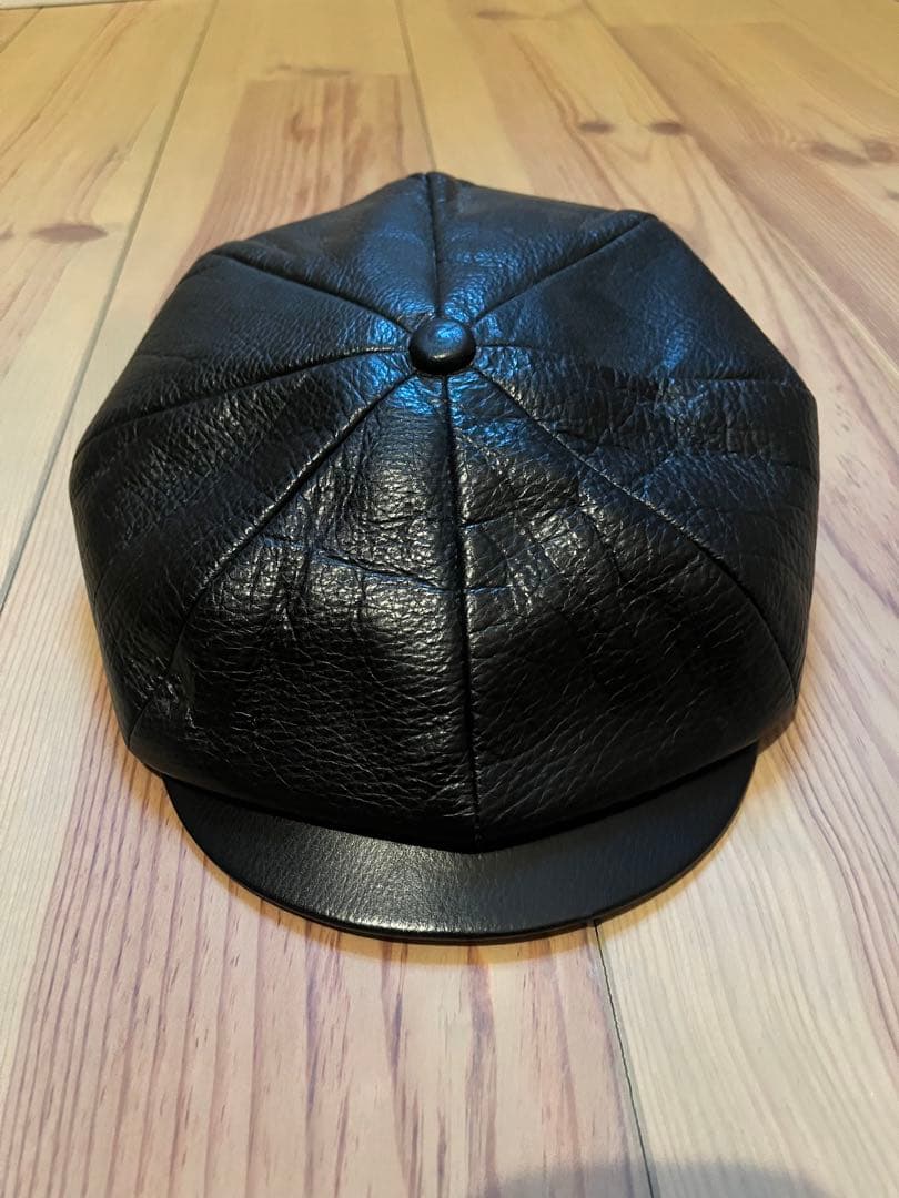 トロフィークロージング レザー　キャスケット